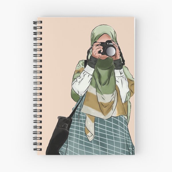 Item preview, Female Photographer with her bag and camera designed and sold by Piperellestudio.