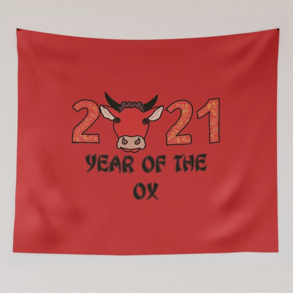 Item preview, Year of the ox 2021 designed and sold by creativepod.