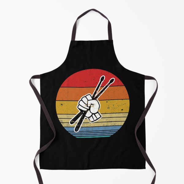 Item preview, Drums Drumsticks Drummer Gift Retro Vintage designed and sold by playloud.