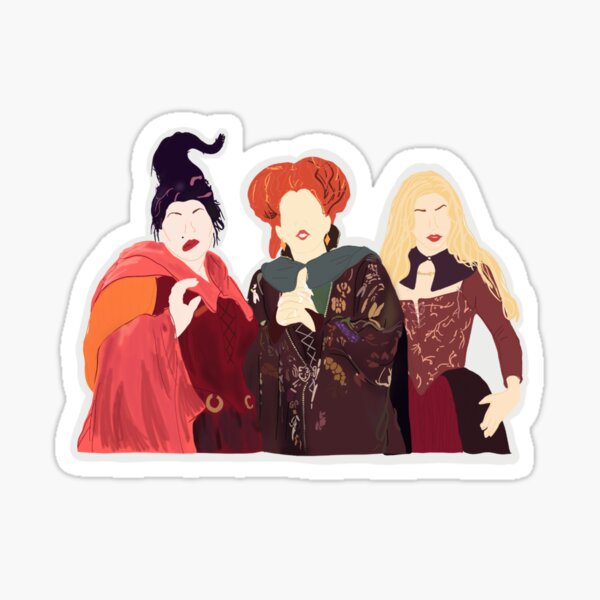 Sanderson Sisters Sticker