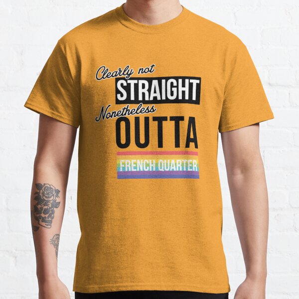 Dat Strong T Shirt New Orleans Mens Tshirt Striaght Outta 