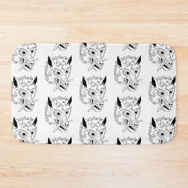 Item preview, trad wolf head designed and sold by dquirke.