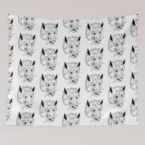Item preview, trad wolf head designed and sold by dquirke.