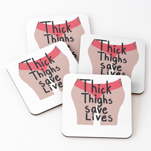 Item preview, Thick Thighs Save Lives designed and sold by Ally Andrade.