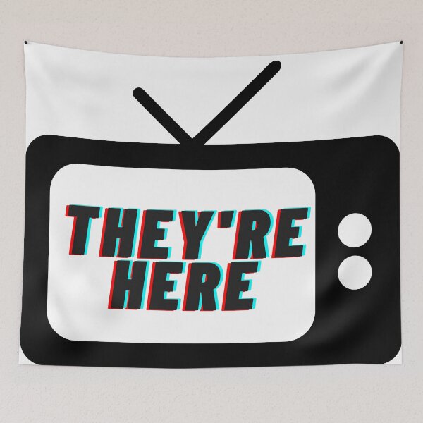 Item preview, Poltergeist TV designed and sold by Zocatfilms.