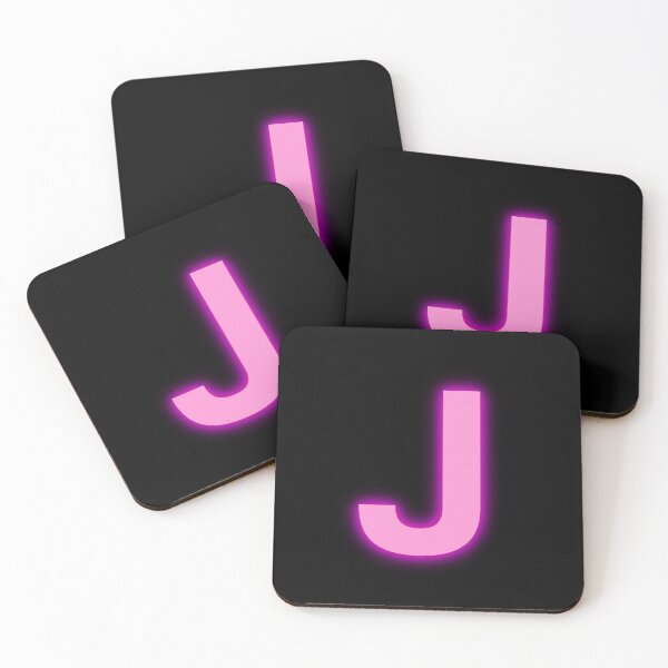 Item preview, Letter J Pink Neon Lights designed and sold by m95sim.