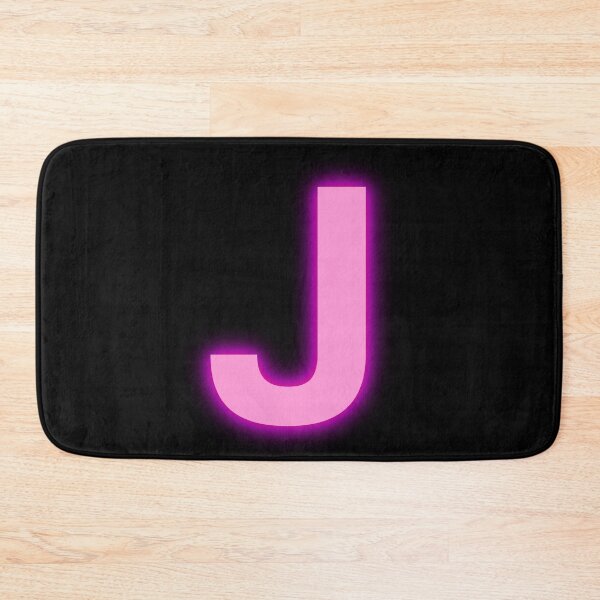 Item preview, Letter J Pink Neon Lights designed and sold by m95sim.