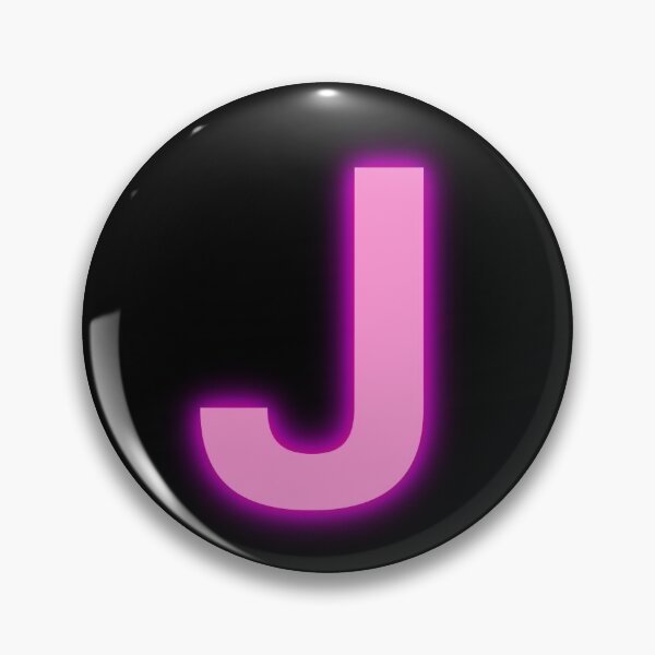 Item preview, Letter J Pink Neon Lights designed and sold by m95sim.