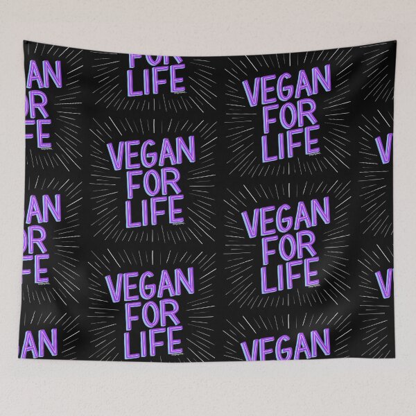 Item preview, Vegan for life designed and sold by vegansfacts.