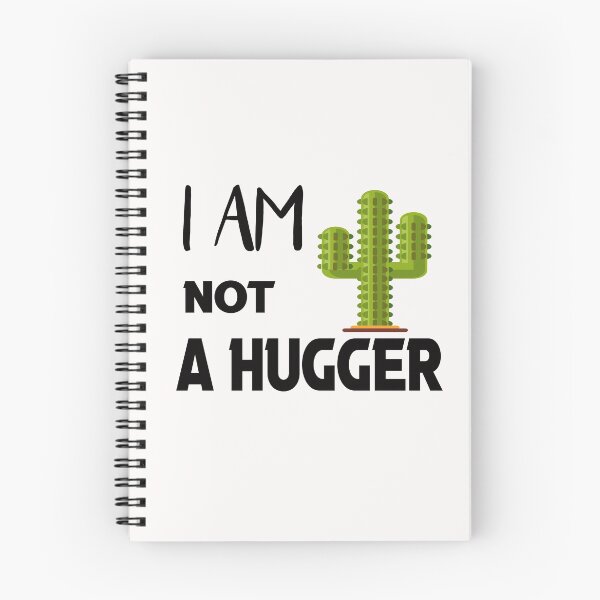 Item preview, i am not a hugger  designed and sold by silverass.