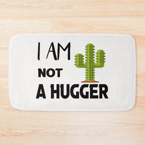 Item preview, i am not a hugger  designed and sold by silverass.