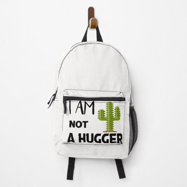 Item preview, i am not a hugger  designed and sold by silverass.