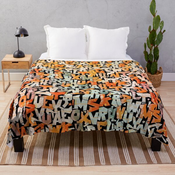 Item preview, New colorful graffiti style pattern 77 - designed and sold by ohaniki.