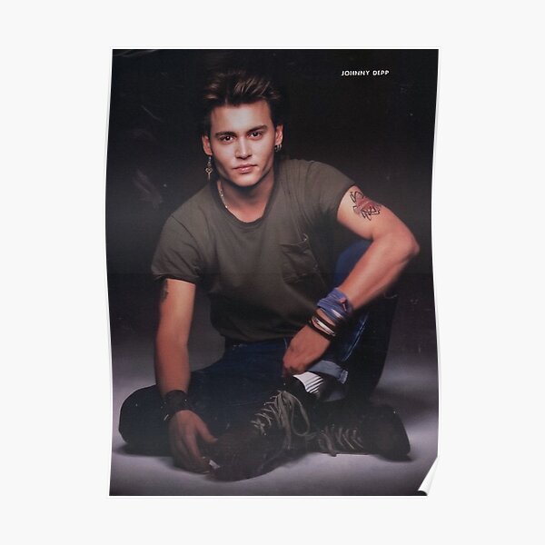 Johnny Depp Poster