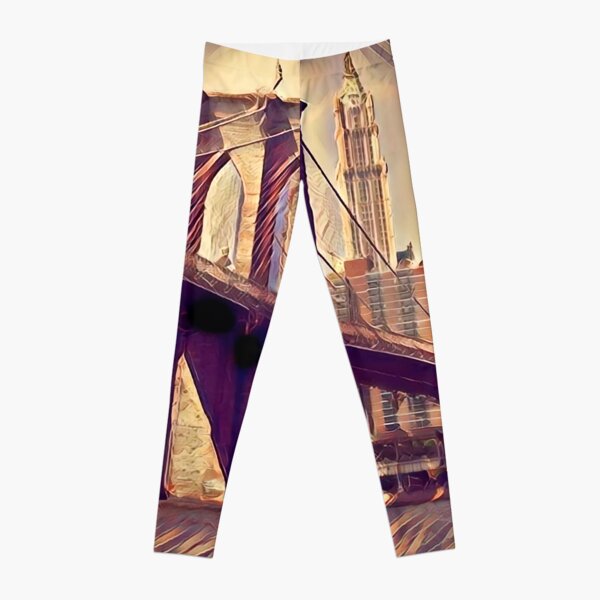 The Brooklyn Bridge Leggings