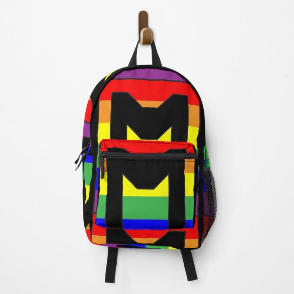 Item preview, Letter "M" LGBT Gay Pride Rainbow Flag font designed and sold by 65 MCMLXV.