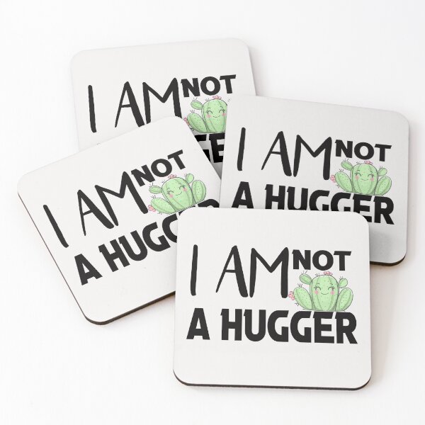 Item preview, i am not a hugger  designed and sold by silverass.