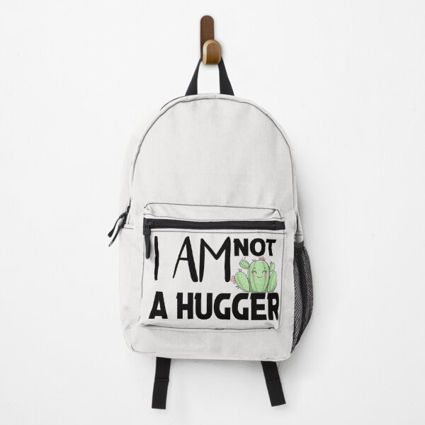 Item preview, i am not a hugger  designed and sold by silverass.
