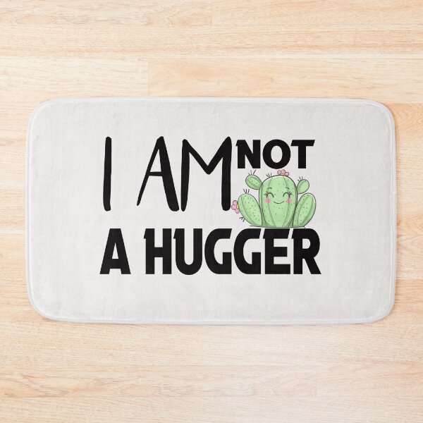Item preview, i am not a hugger  designed and sold by silverass.