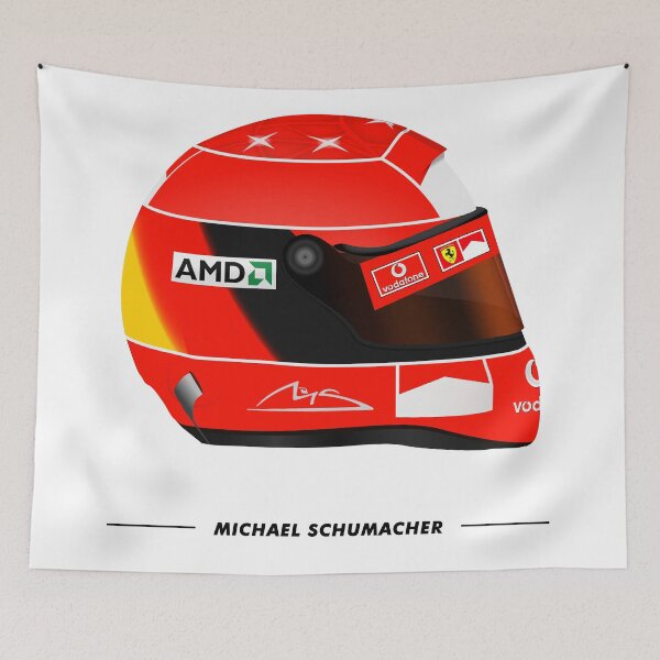 Item preview, Michael Schumacher Helmet - Design 5 designed and sold by andreanastasio.