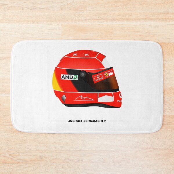 Item preview, Michael Schumacher Helmet - Design 5 designed and sold by andreanastasio.