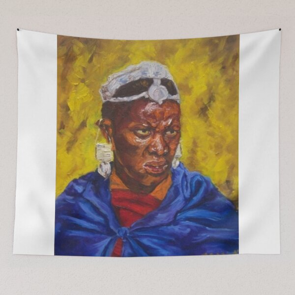 Item preview, Tanzanian Woman designed and sold by Livia Burchianti.