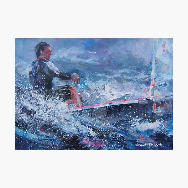 Item preview, Passion For Sailing - Boats Art Gallery designed and sold by Ballet Dance-Artist.