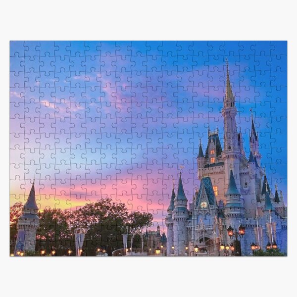 Puzzle 1000 pièces - Walt Disney World Castle, Orlando