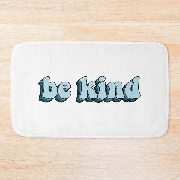 Item preview, be kind quote blue designed and sold by designsbysoph-.
