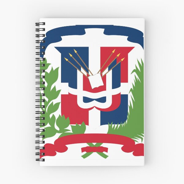 Item preview, Dominican flag designed and sold by ILOVETUNA.