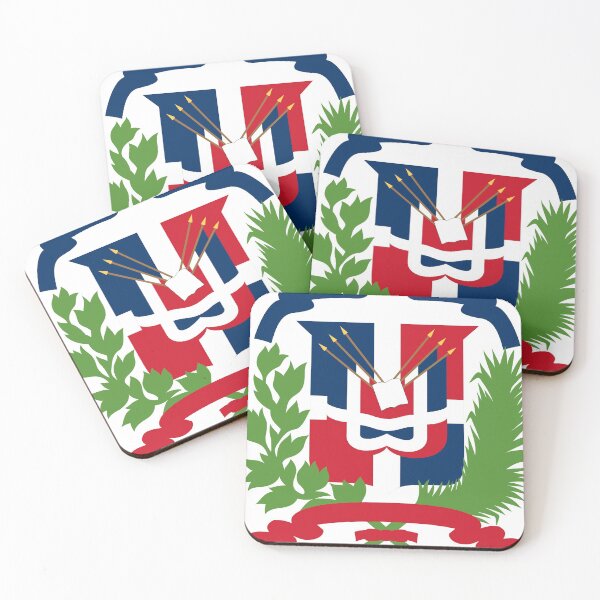 Item preview, Dominican flag designed and sold by ILOVETUNA.