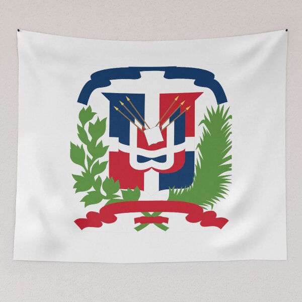 Item preview, Dominican flag designed and sold by ILOVETUNA.