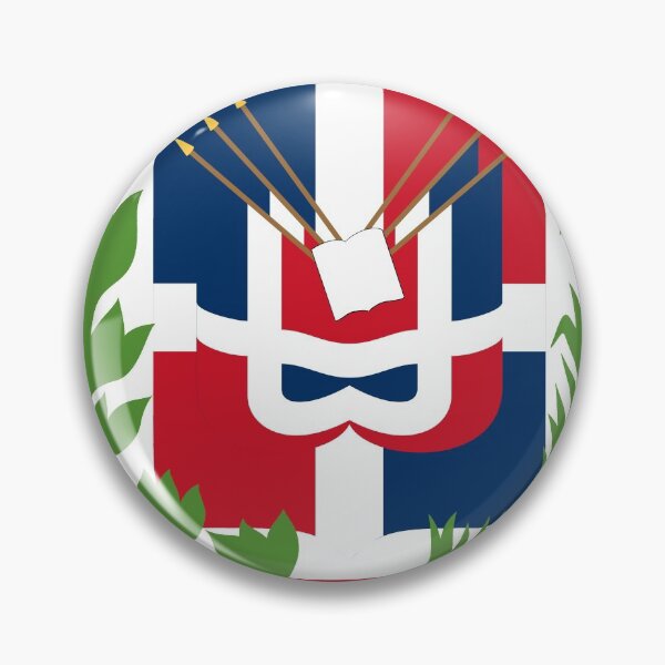 Item preview, Dominican flag designed and sold by ILOVETUNA.