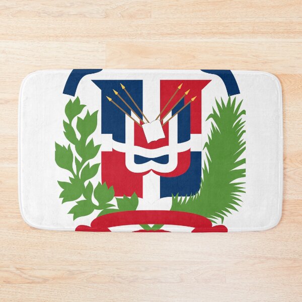 Item preview, Dominican flag designed and sold by ILOVETUNA.