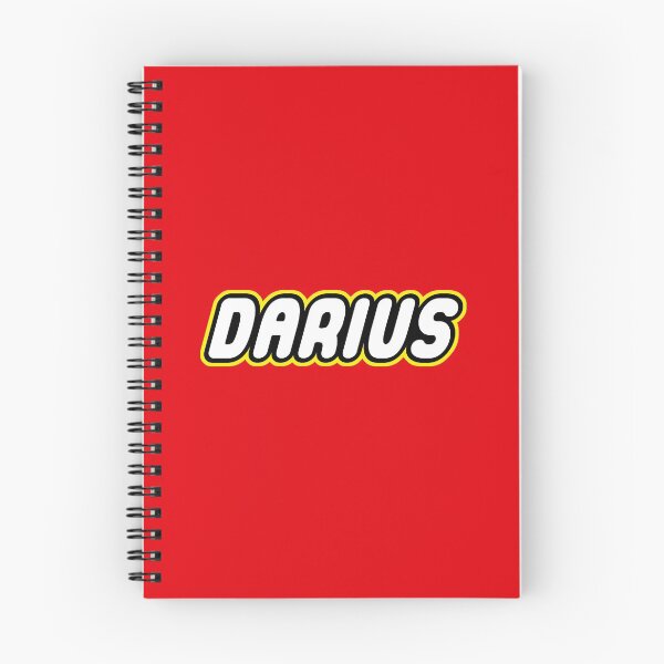 Artikelvorschau, Darius personalisieren Geschenk für Mini Builder und Ziegel Fan Geburtstag Darius entworfen und verkauft von Urosek.
