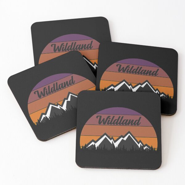 Item preview, wildland firefighter- retro sunset designed and sold by Firefamily.
