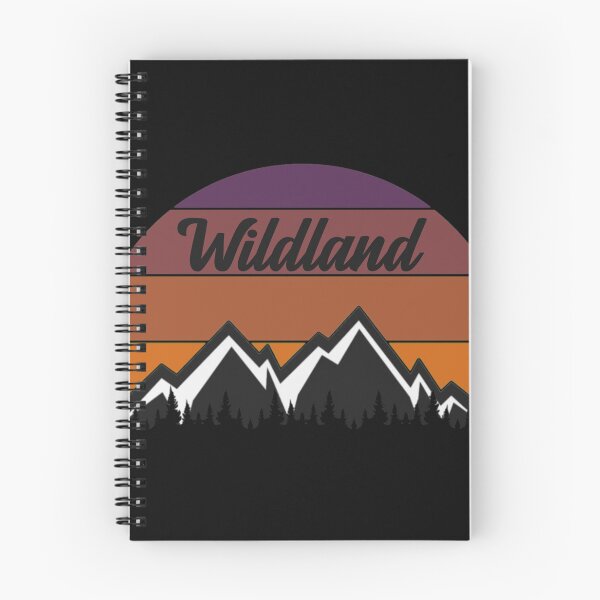 Item preview, wildland firefighter- retro sunset designed and sold by Firefamily.