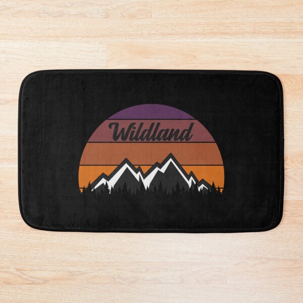 Item preview, wildland firefighter- retro sunset designed and sold by Firefamily.