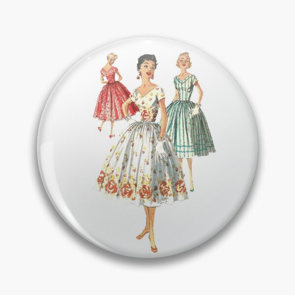Item preview, Vintage Fashion - 1950 project runway designed and sold by boojun.