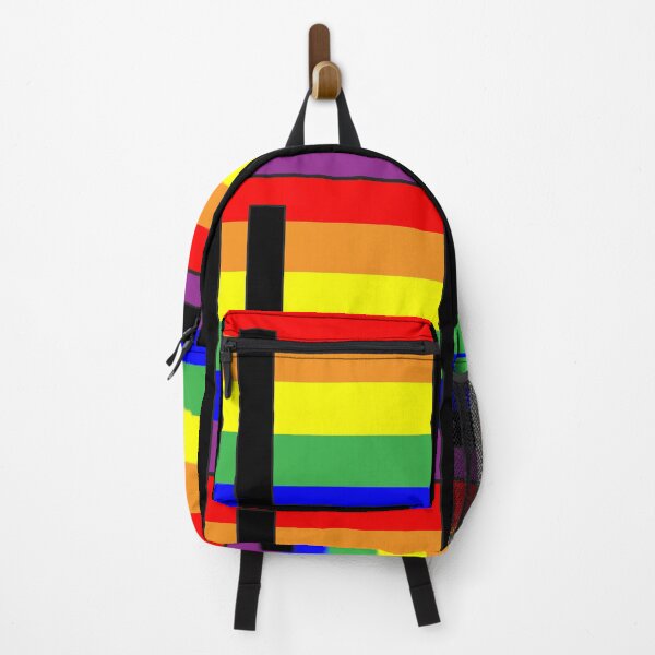 Item preview, Letter "L" LGBT Gay Pride Rainbow Flag font designed and sold by 65 MCMLXV.