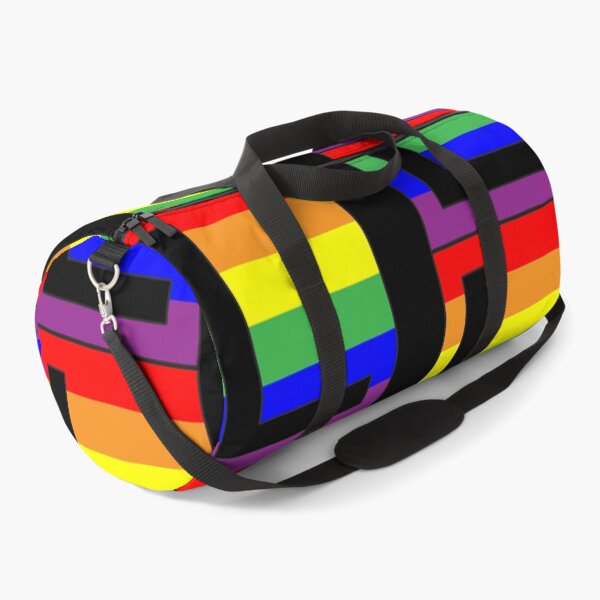Item preview, Letter "L" LGBT Gay Pride Rainbow Flag font designed and sold by 65 MCMLXV.