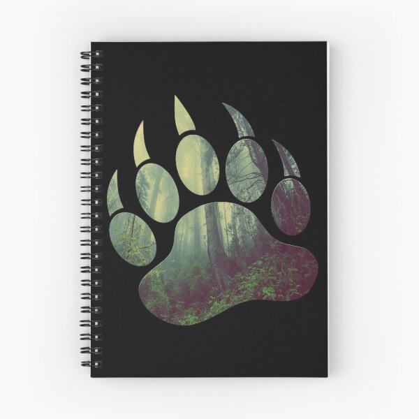 Aperçu de l'œuvre Grizzly patte d'ours créée et vendue par A83HA.