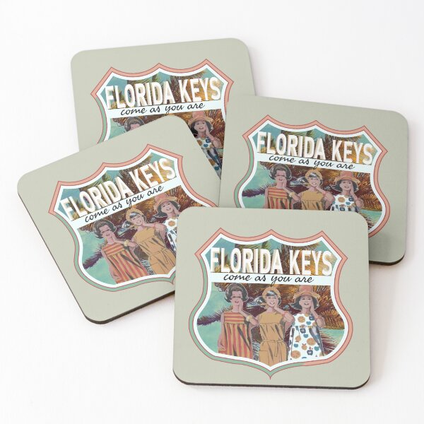 Item preview, Retro Girls of Key West Come as You Are designed and sold by Catawampus-Cat.