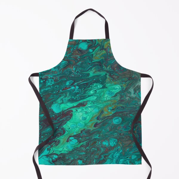 Item preview, Color flow blue turquoise designed and sold by amagaclothing.