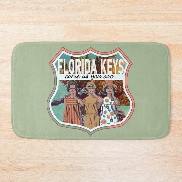 Item preview, Retro Girls of Key West Come as You Are designed and sold by Catawampus-Cat.