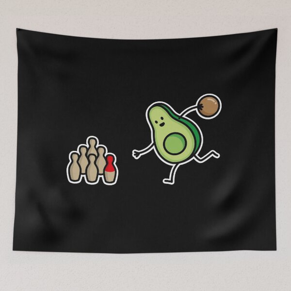 Item preview, Funny Skittles avocado cartoon Skittle player gift designed and sold by LaundryFactory.