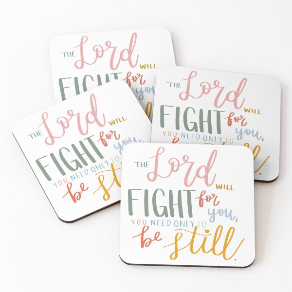 Item preview, Exodus 14:14 (Multicolor) designed and sold by hsjdesigns.