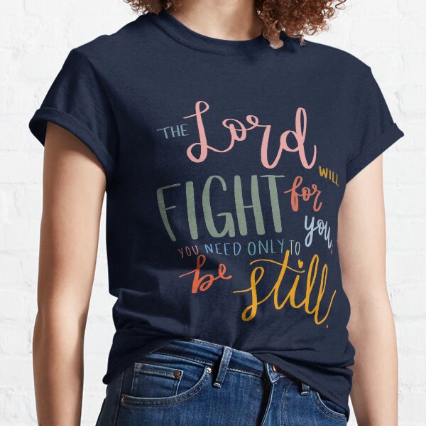 Item preview, Exodus 14:14 (Multicolor) designed and sold by hsjdesigns.