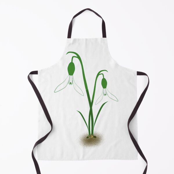 Item preview, Campanilla Blanca, Flor De Nacimiento De Enero designed and sold by Shoeshi Time.