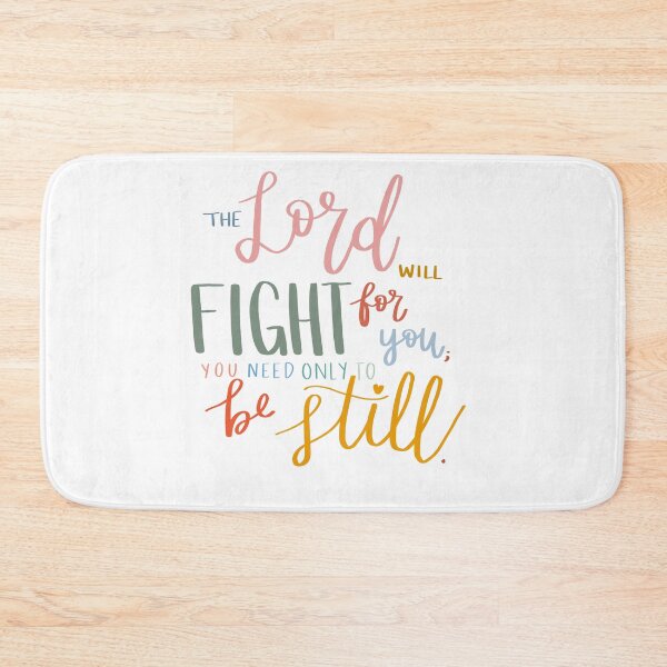 Item preview, Exodus 14:14 (Multicolor) designed and sold by hsjdesigns.